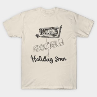 Retro Hotel Motel Holiday Inn T-Shirt